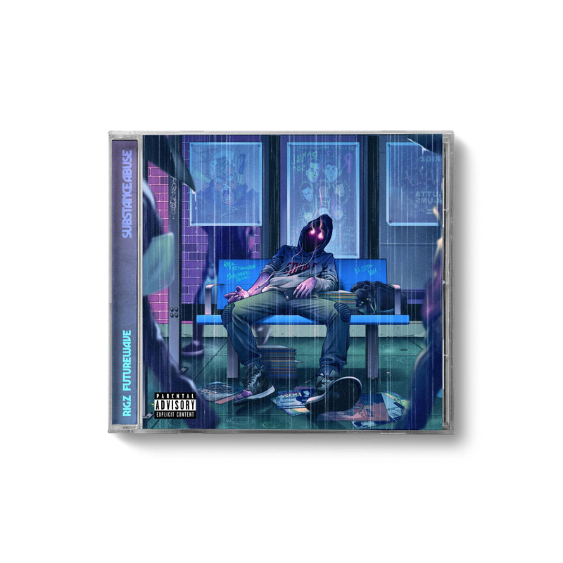 Rigz & Futurewave - Substance Abuse [CD]