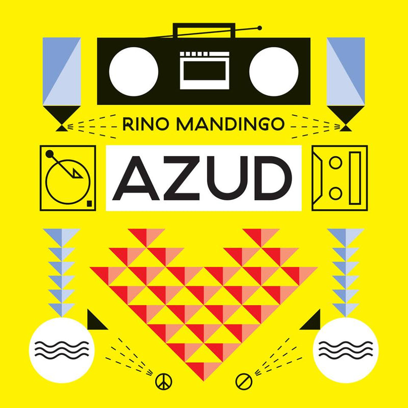 Rino Mandingo - AZUD EP [Vinyl Record / 12"]-HHV.DE-Dig Around Records