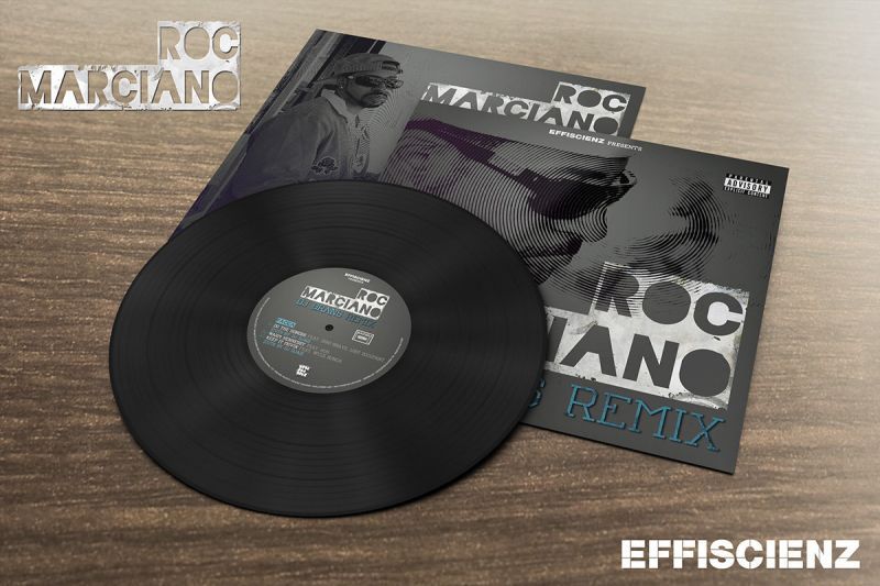 Roc Marciano - DJ Brans Remix [BRANCIANO] [Vinyl Record | 12"]-EFFISCIENZ-Dig Around Records