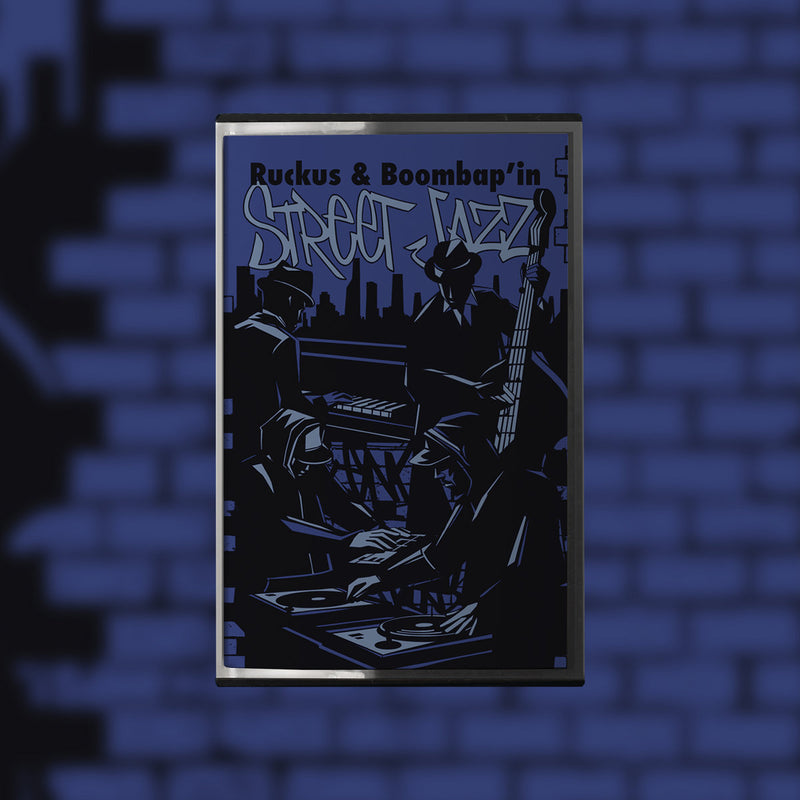 Ruckus & Boombap'in - street jazz [Cassette Tape]