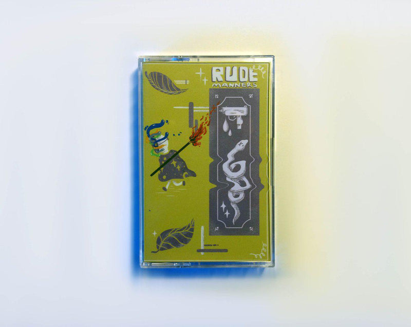 RudeManners - Rose Cult [Cassette Tape]-INSERT TAPES-Dig Around Records