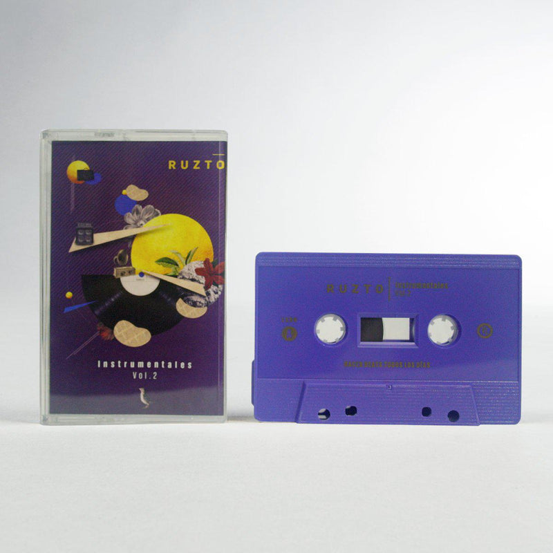 Ruzto - Instrumentales Vol. 2 [Cassette Tape]-VINILOYALTY-Dig Around Records