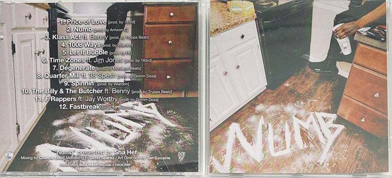SHA HEF - Numb [CD]