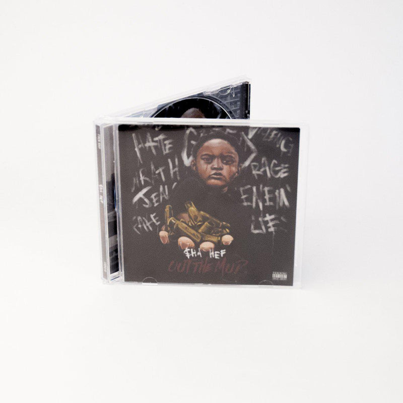 SHA HEF - Out The Mud [CD]-FXCK RXP-Dig Around Records