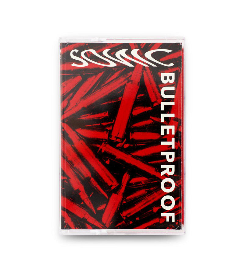 SOИIC - Bulletproof [Cassette Tape + Sticker]-FUZZOSCOPE-Dig Around Records