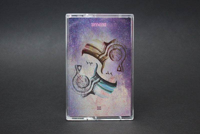 SVVDS x AXIOM - SHVMVNS [Cassette Tape + Sticker]-NYATI-Dig Around Records