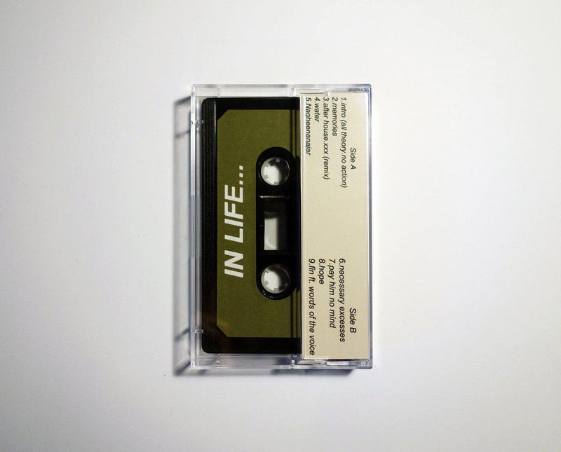 Samil - In Life [Cassette Tape]-INSERT TAPES-Dig Around Records