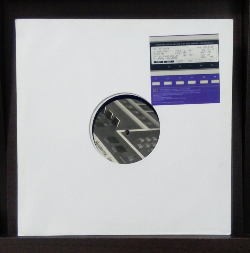 Score34 - Fresh Kids EP [Blue] [Vinyl Record / 12"]-WAX-FANATICS-Dig Around Records