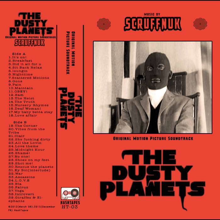 Scruffnuk Dust - The Dusty Planets (Original Motion Picture Soundtrack) [Cassette Tape]
