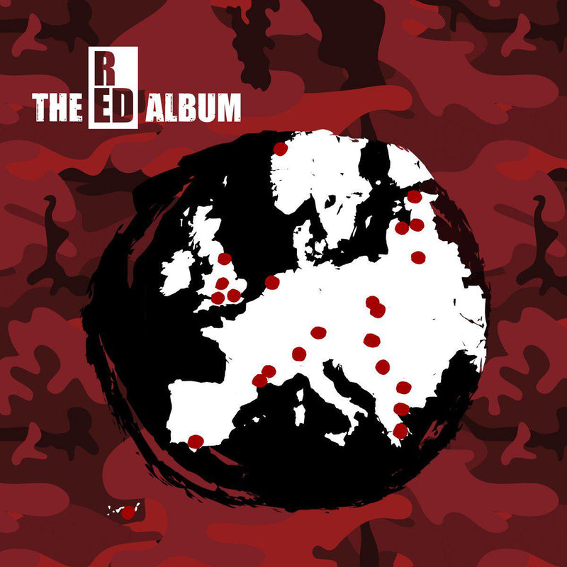 Sektion Red - The Red Album [CD]-Sektion Red-Dig Around Records