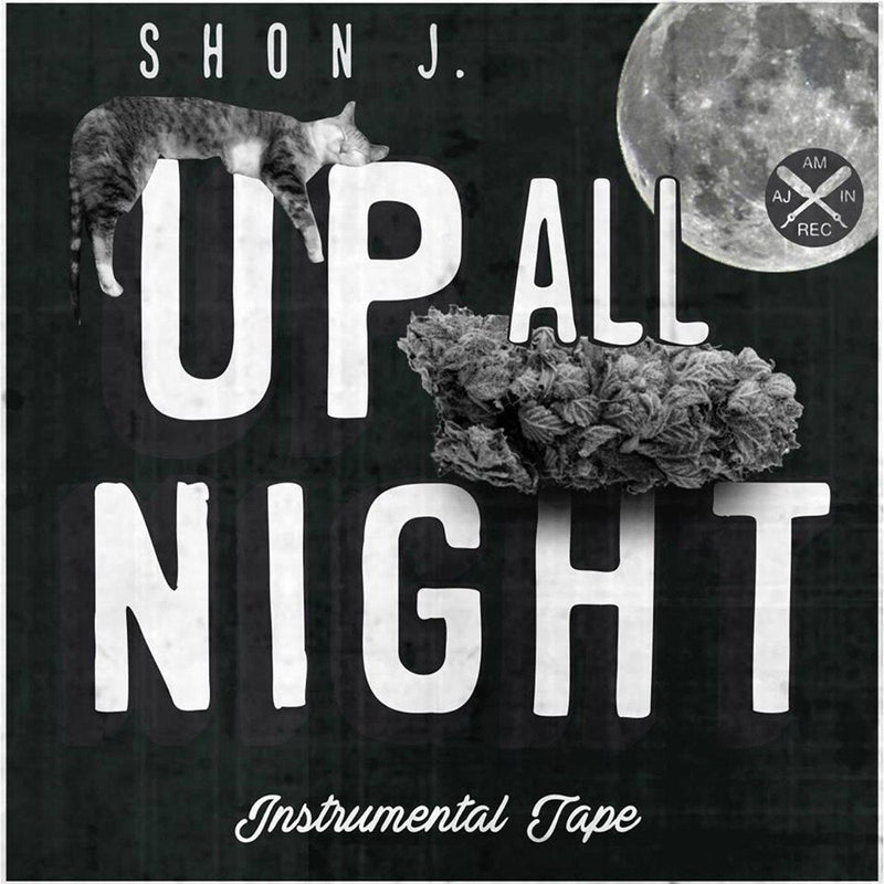 Shon J - Up All Night [Cassette Tape]-Amajin Records-Dig Around Records