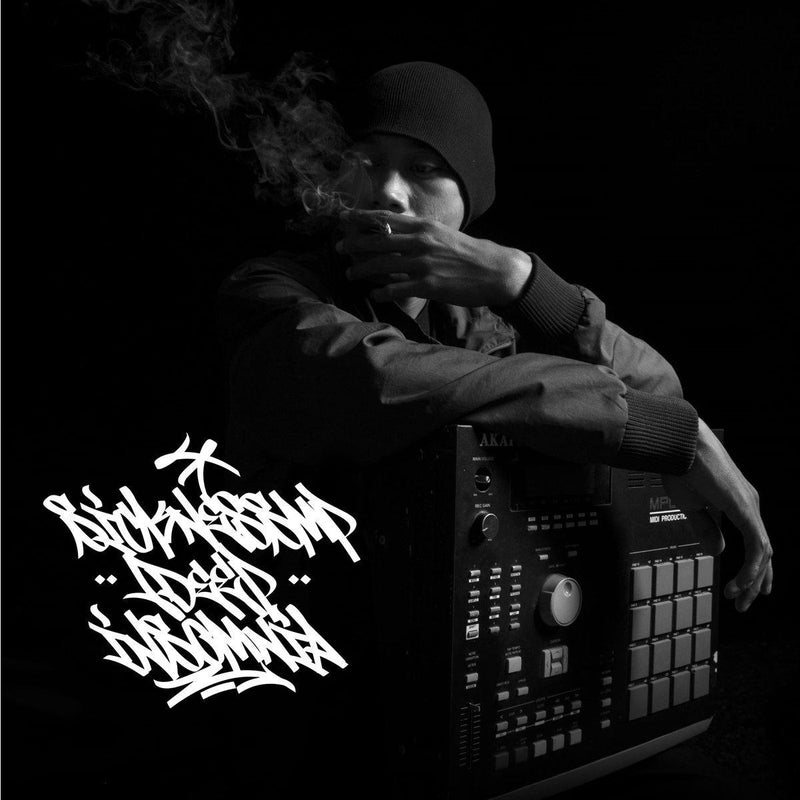 SicknessMP - Deep Insomnia [Black] [Vinyl Record / LP]-POSTPARTUM. RECORDS-Dig Around Records