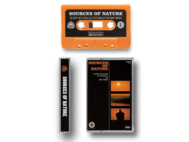 Sleep Sinatra - Sources Of Nature [The SON] [Cassette Tape]-GourmetDeluxxx-Dig Around Records