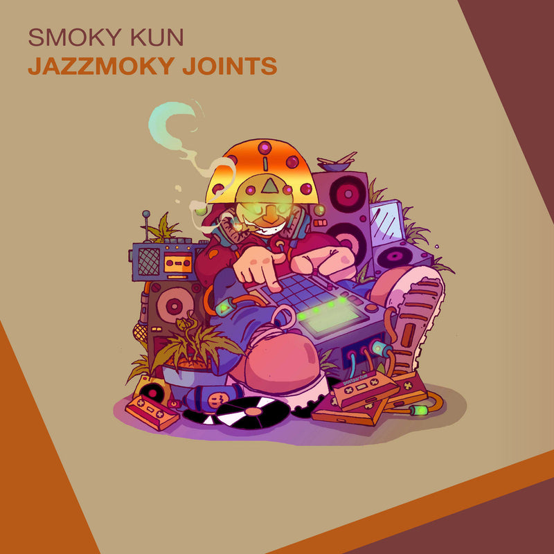 Smoky Kun - Jazzmoky Joints [Cassette Tape]