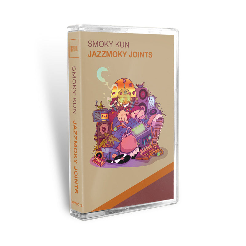 Smoky Kun - Jazzmoky Joints [Cassette Tape]