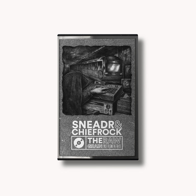 Sneadr & Chief Rock - the raw grain lp [Cassette Tape]