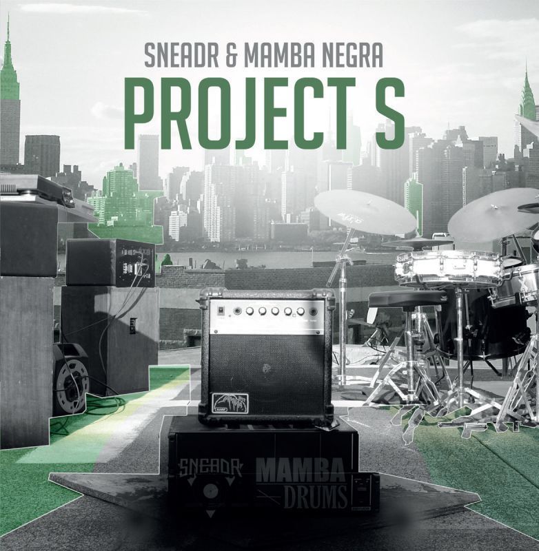 Sneadr & Mamba Negra - Project s EP [CD]