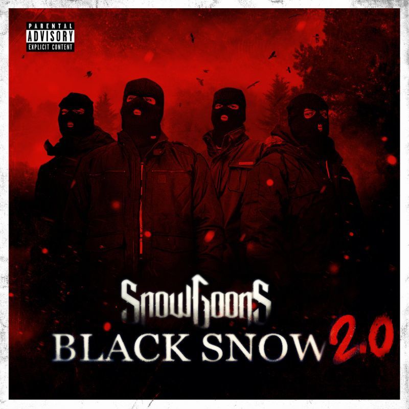 Snowgoons - Black Snow 2.0 [CD / 2 x CD]-Goon MuSick-Dig Around Records