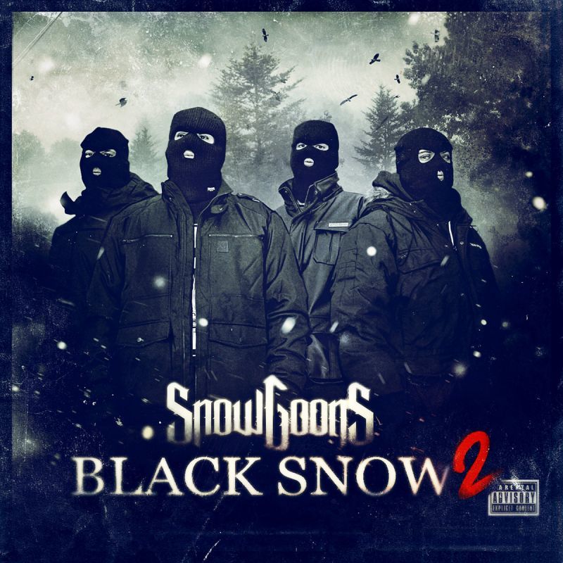 Snowgoons - Black Snow 2 [CD]-Goon MuSick-Dig Around Records