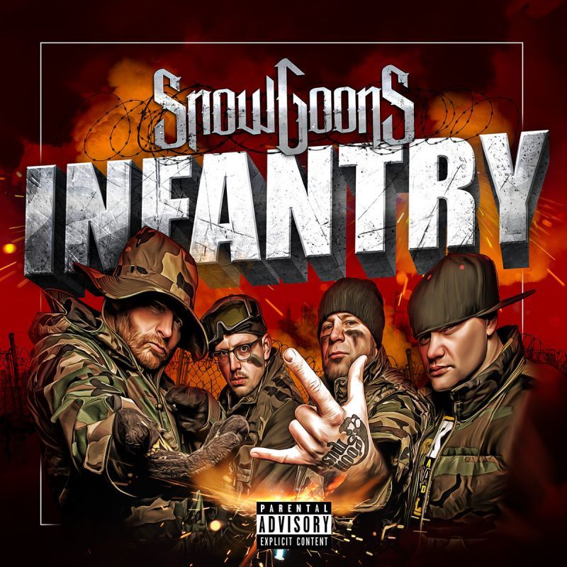Snowgoons - Snowgoons Infantry [CD]-Goon MuSick-Dig Around Records