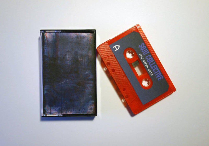 Soju Collective - Soju Halloween Beat Tape [Cassette Tape]-INSERT TAPES-Dig Around Records