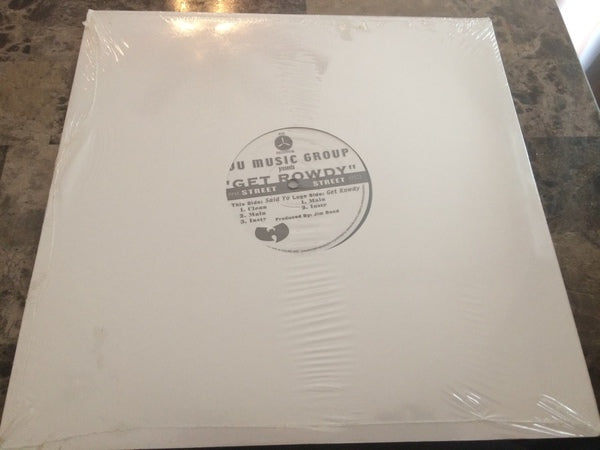 Solomon Childs - Get Rowdy | Said Yo [Vinyl Record / 12"]