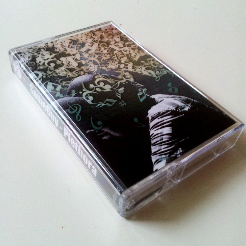 SomeGuy - Plethora [Cassette Tape + Sticker]-Amajin Records-Dig Around Records