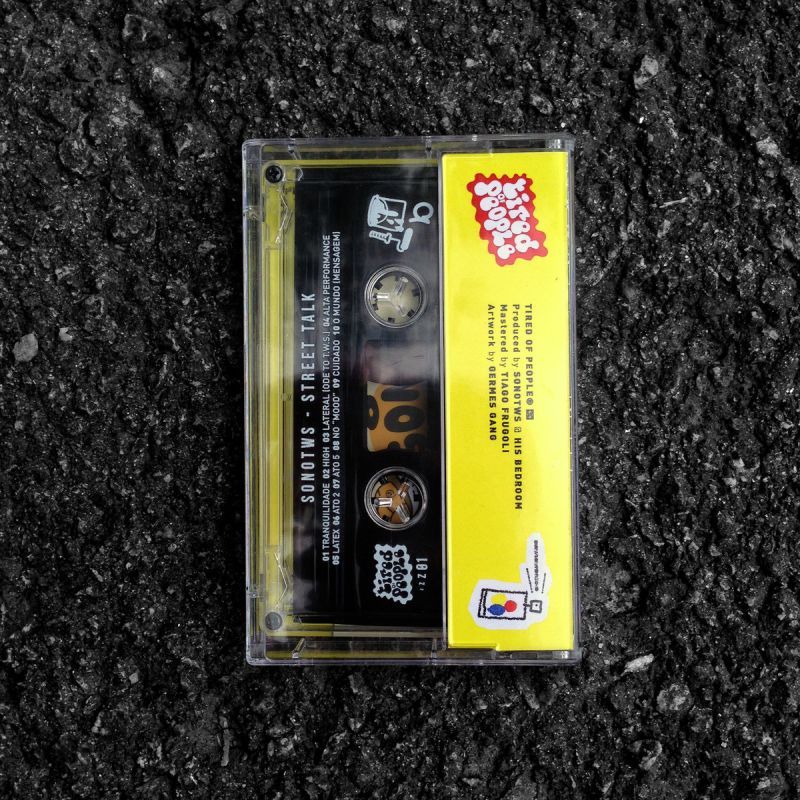 SonoTWS - Street Talk 【Cassette Tape】-TIREDOFPEOPLE®-Dig Around Records