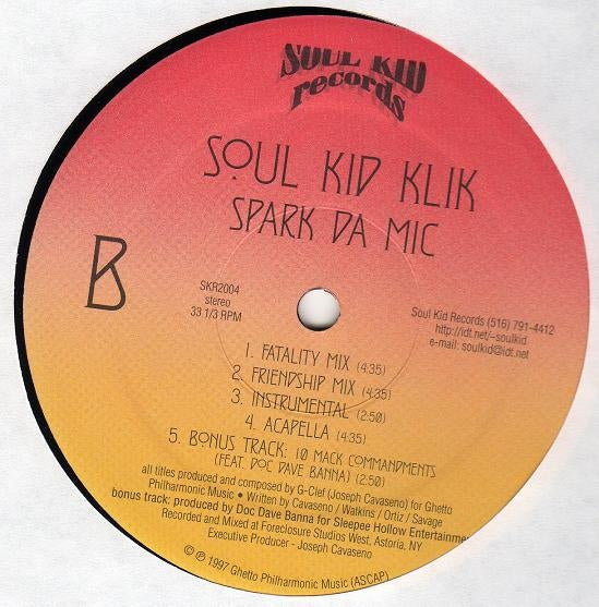 Soul Kid Klik - Desperate Times  [Vinyl Record / 12"]