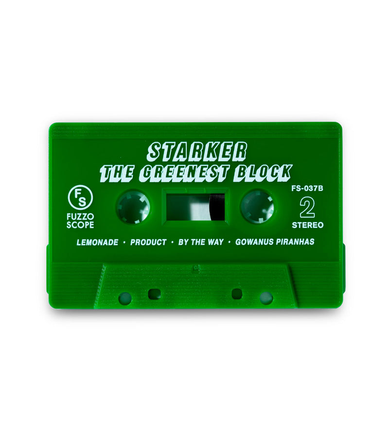 Starker - The Greenest Block [Cassette Tape]