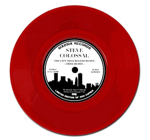 Steve Colossal - The City That Bleeds [Vinyl Record / 7"]