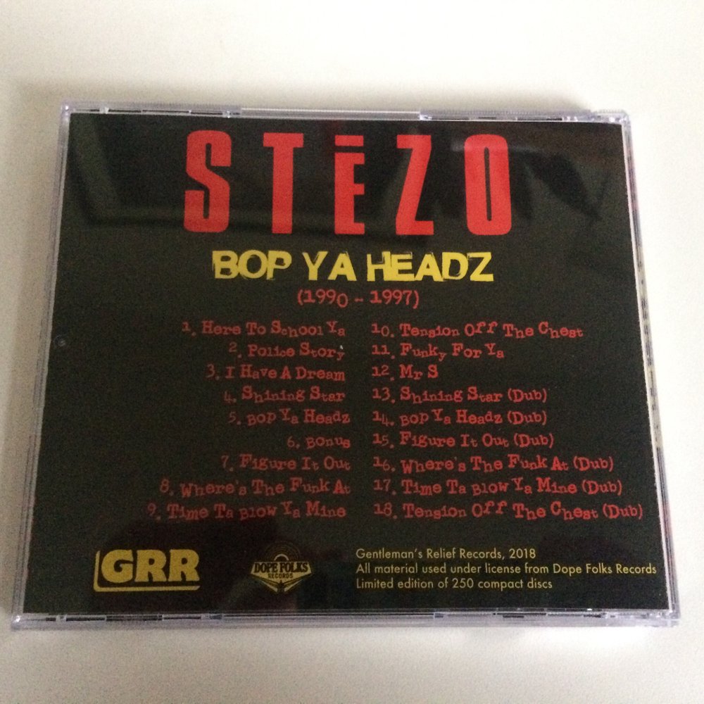 Stezo - Bop Ya Headz / Shining Star