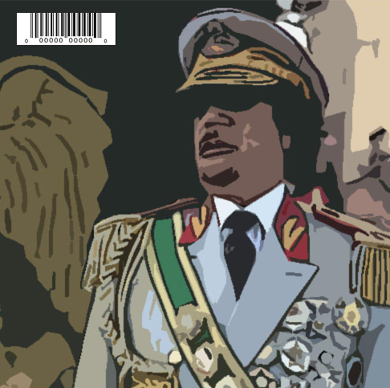 Supreme Cerebral - Gaddafi [CD]-Not On Label-Dig Around Records