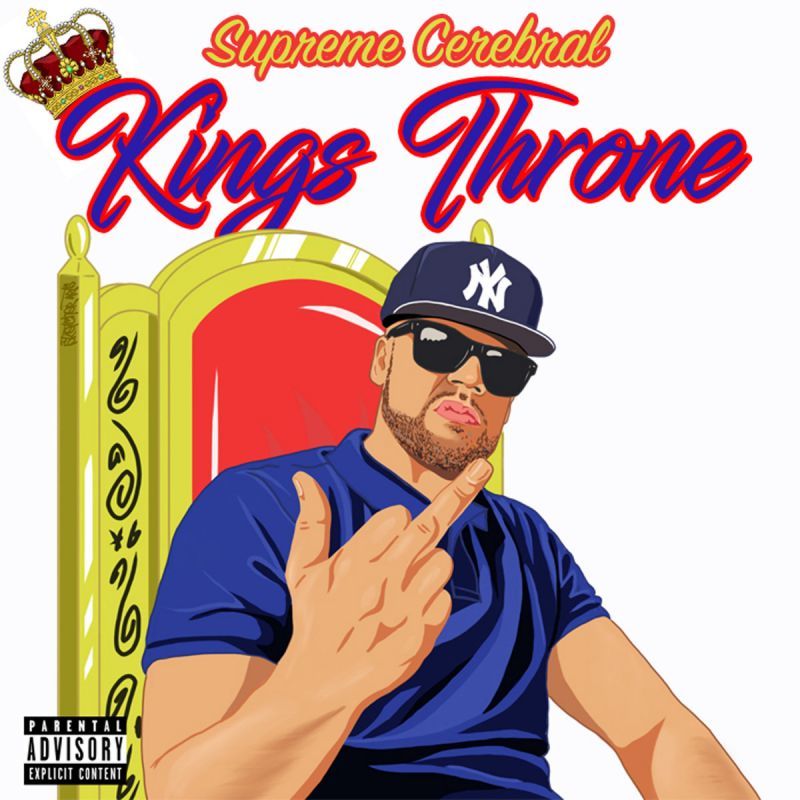 Supreme Cerebral - Kings Throne [CD]-Not On Label-Dig Around Records