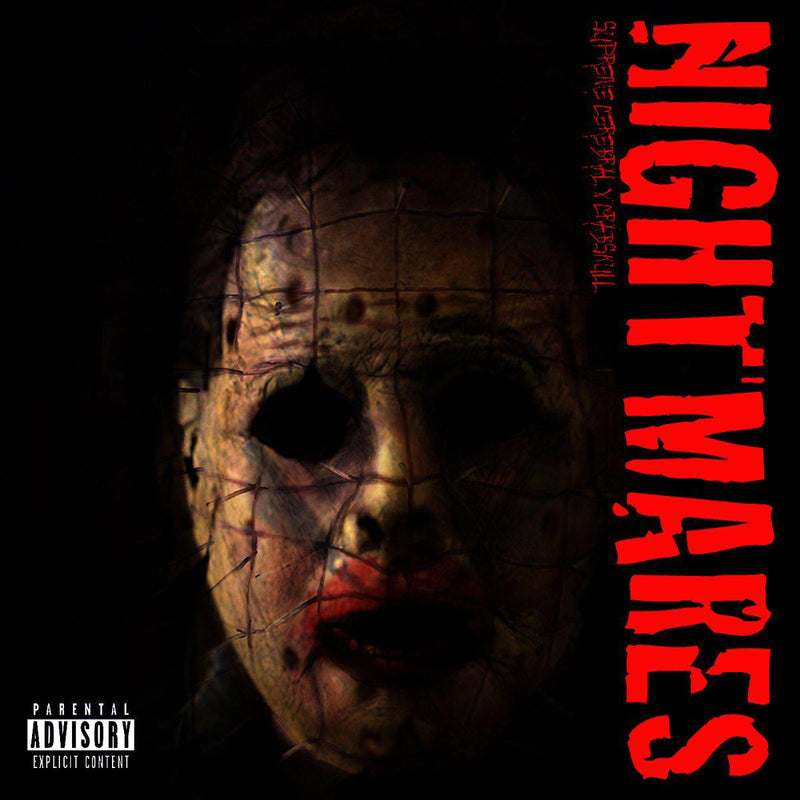 Supreme Cerebral & CrabSkull - Nightmares [CD]-Not On Label-Dig Around Records