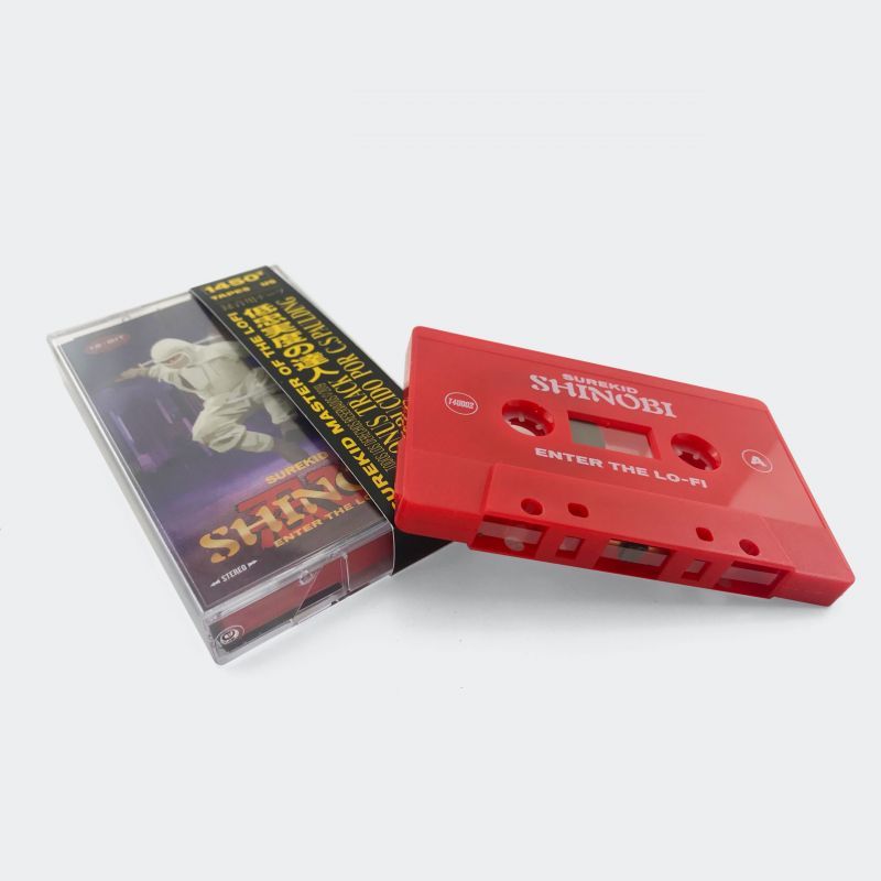 Surekid - Shinobi - Enter The Lo-Fi [Cassette Tape + Obi]-TAPES4US RECORDS-Dig Around Records