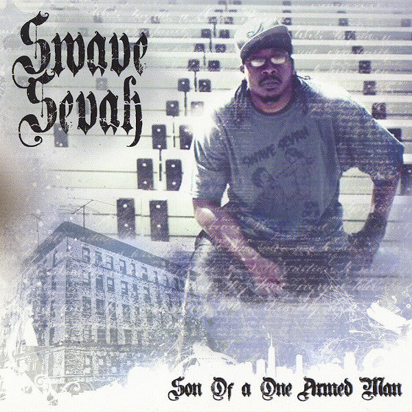 Swave Sevah - Son Of A One Armed Man [CD]-Creative Juices Music-Dig Around Records