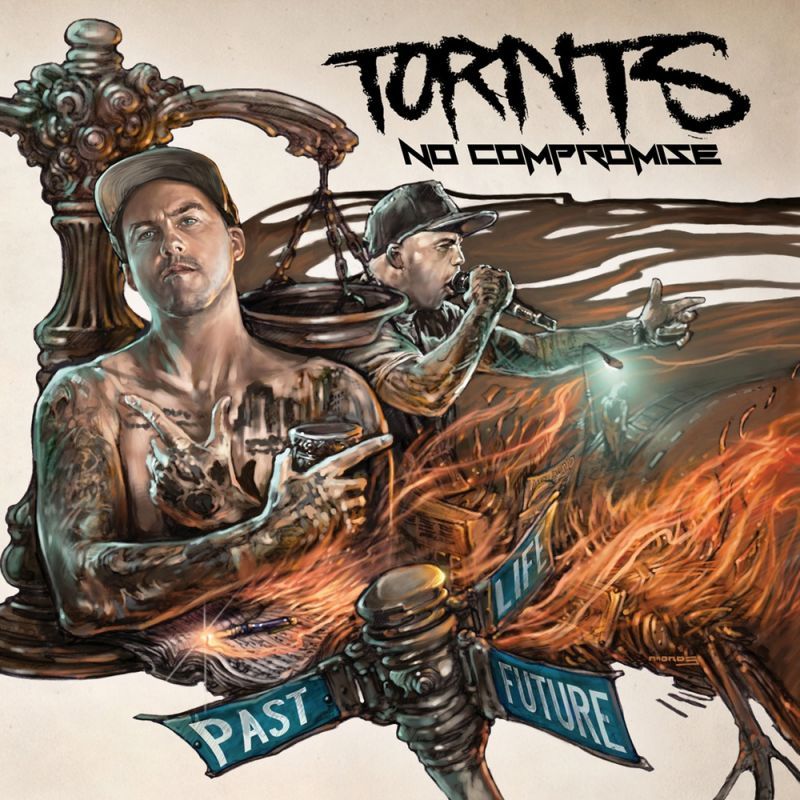 TORNTS - CATALOG PACK [6 x CD + Poster + Sticker]-Broken Tooth Entertainment-Dig Around Records