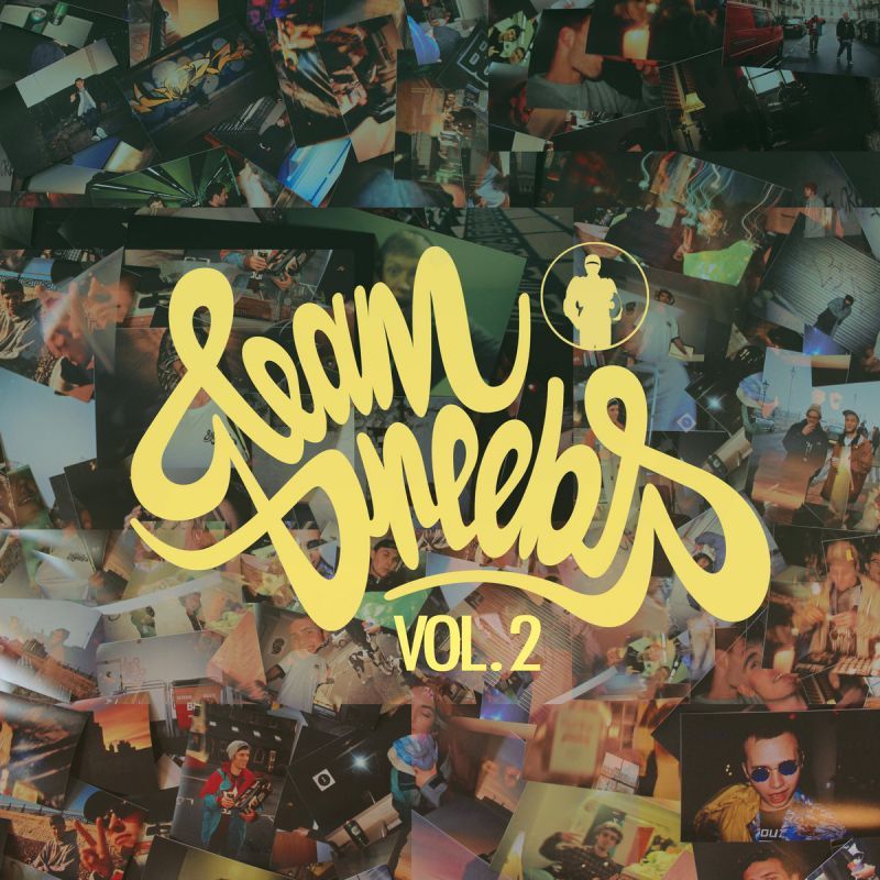 Team Dreebs - Team Dreebs Vol.2 【CD】-YOGOCOP RECORDS-Dig Around Records