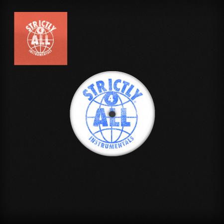 Teknical Development.IS & Figub Brazlevič - STRICTLY 4 ALL (Instrumentals) [Vinyl Record / LP]-Vinyl Digital-Dig Around Records