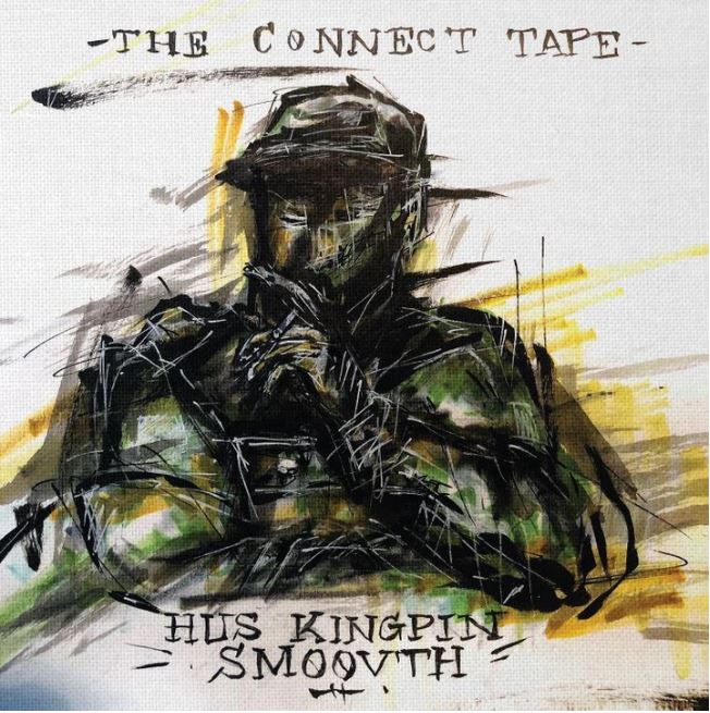 Tha Connection (Hus Kingpin & SmooVth) - The Connect Tape [Olive Green w. Black Splatter] [Vinyl Record / LP]
