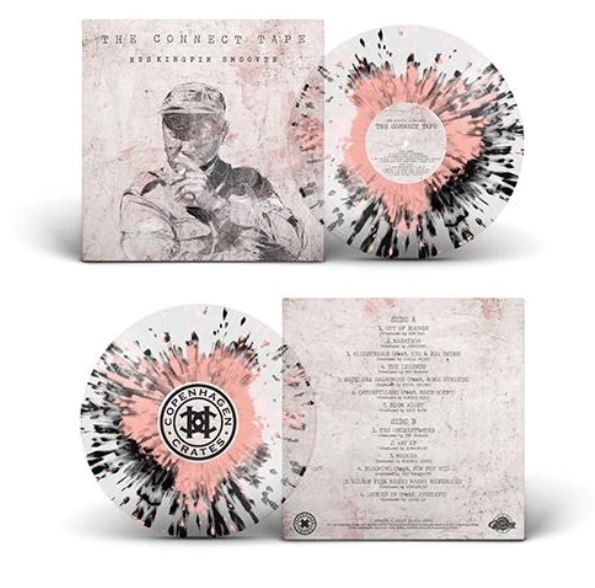 Tha Connection (Hus Kingpin & SmooVth) - The Connect Tape [Clear w. Baby Pink + Black Splatter] [Vinyl Record / LP]