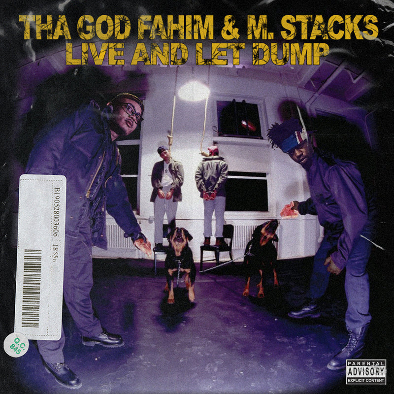 Tha God Fahim & M. Stacks - Live And Let Dump [Yellow] [Vinyl Record / LP]-de Rap Winkel Records-Dig Around Records