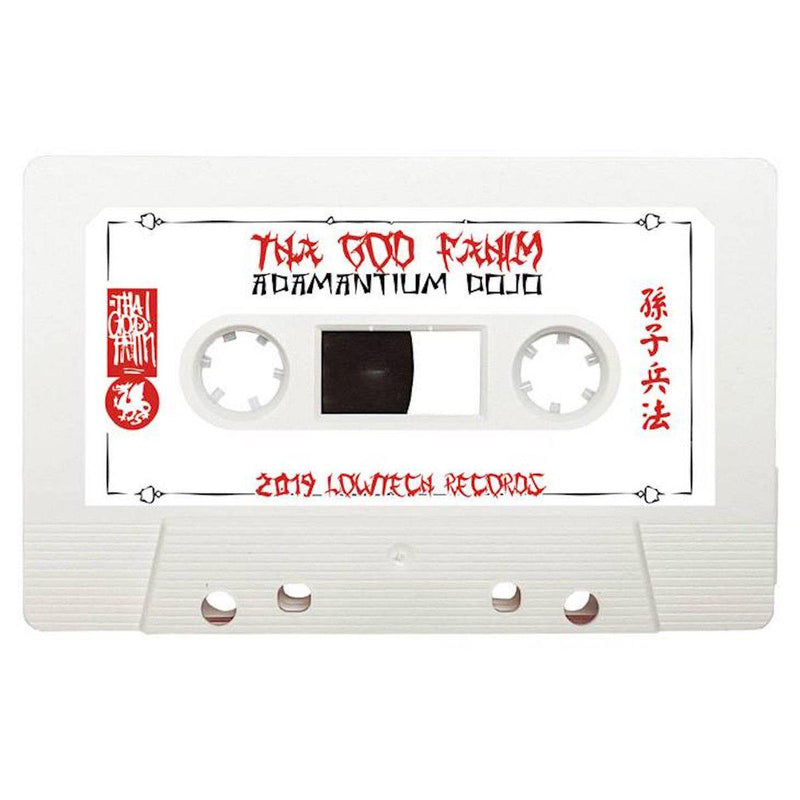 Tha God Fahim - Adamantium Dojo [Cassette Tape]-Lowtechrecords-Dig Around Records