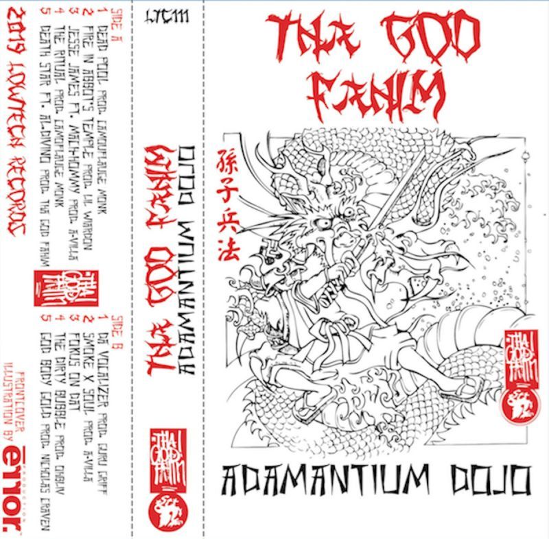 Tha God Fahim - Adamantium Dojo [Cassette Tape]-Lowtechrecords-Dig Around Records