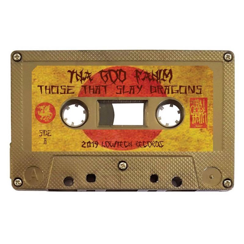 Tha God Fahim - Those That Slay Dragons [Cassette Tape + Obi]-Lowtechrecords-Dig Around Records