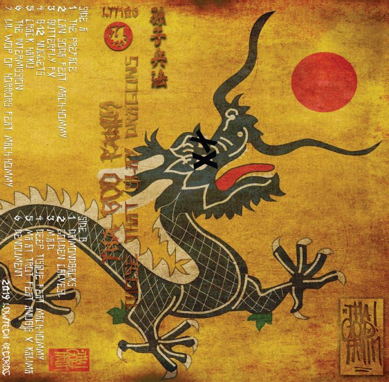 Tha God Fahim - Those That Slay Dragons [Cassette Tape + Obi]-Lowtechrecords-Dig Around Records