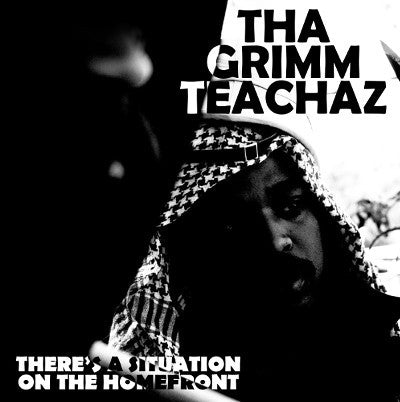 Tha Grimm Teachaz - There's A Situation On The Homefront [CD]-Chopped Herring Records-Dig Around Records