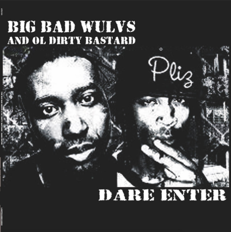 The Big Bad Wulvs & ODB - Dare Enter The Big Bad Wolves [BLACK] [Vinyl Record / LP]