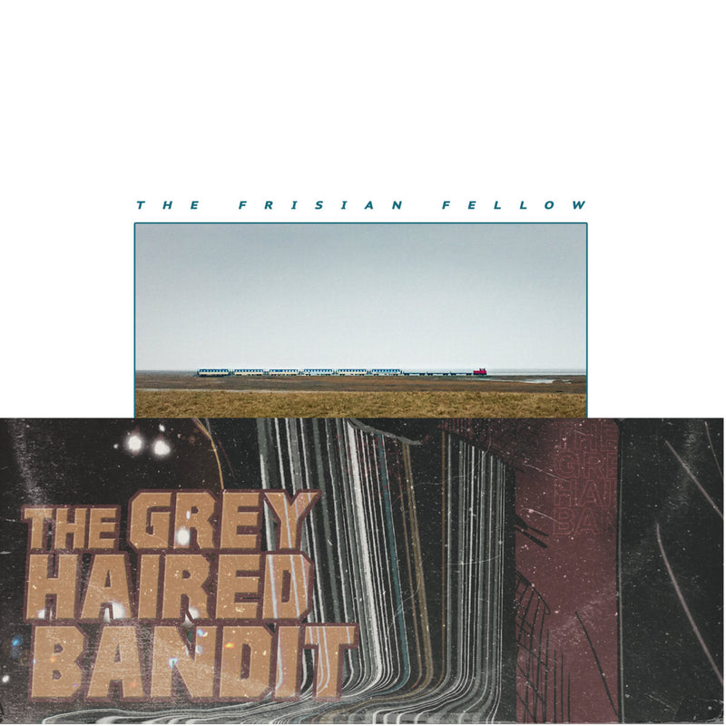 90Vo / Franz Branntwein - The Frisian Fellow / The Grey Haired Bandit [Vinyl Record / LP]